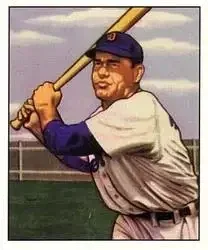 1950 Bowman #211 Charlie Keller