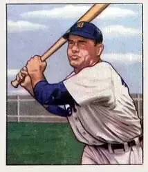 1950 Bowman #211 Charlie Keller