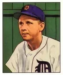 1950 Bowman #212 Jerry Priddy