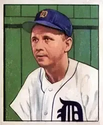 1950 Bowman #212 Jerry Priddy