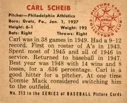 Back of Carl Scheib