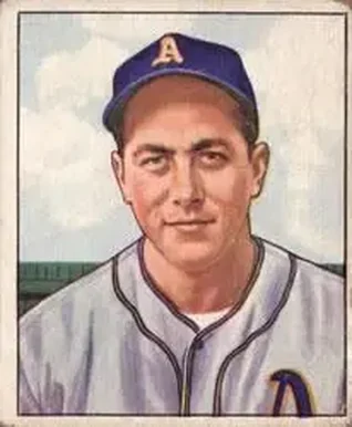 1950 Bowman #213 Carl Scheib