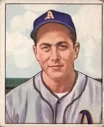 1950 Bowman #213 Carl Scheib