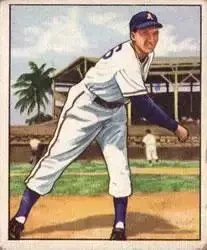 1950 Bowman #214 Dick Fowler