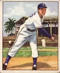 1950 Bowman #214 Dick Fowler