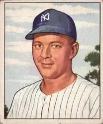 1950 Bowman #215 Ed Lopat