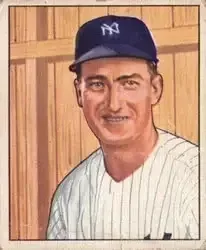 1950 Bowman #216 Bob Porterfield