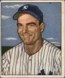 1950 Bowman #218 Cliff Mapes