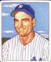 1950 Bowman #218 Cliff Mapes