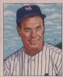 Front of Hank Bauer