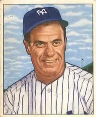 1950 Bowman #219 Hank Bauer