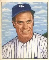 1950 Bowman #219 Hank Bauer