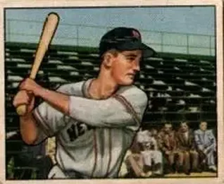 1950 Bowman #221 Don Mueller