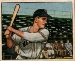1950 Bowman #221 Don Mueller