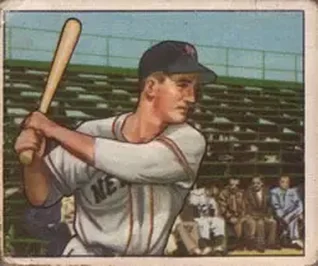 1950 Bowman #221 Don Mueller