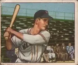 1950 Bowman #221 Don Mueller