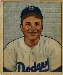 1950 Bowman #222 Bobby Morgan