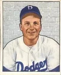 1950 Bowman #222 Bobby Morgan