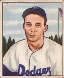1950 Bowman #224 Jack Banta