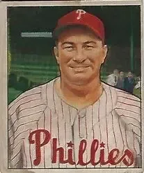 1950 Bowman #225 Eddie Sawyer