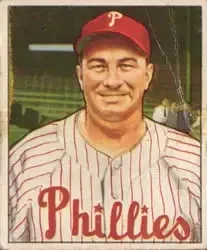 Front of Eddie Sawyer