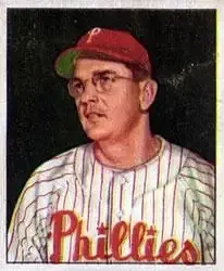 1950 Bowman #226 Jim Konstanty
