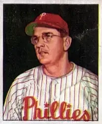 1950 Bowman #226 Jim Konstanty