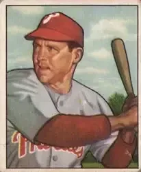 1950 Bowman #228 Bill Nicholson