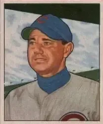1950 Bowman #230 Bill Serena