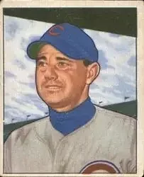 1950 Bowman #230 Bill Serena