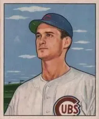 1950 Bowman #231 Preston Ward