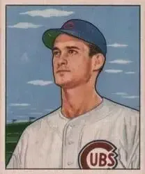 1950 Bowman #231 Preston Ward