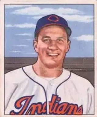 1950 Bowman #232 Al "Flip" Rosen