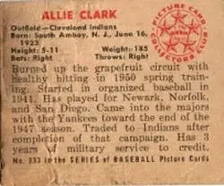 Back of Allie Clark
