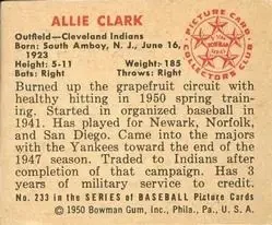Back of Allie Clark