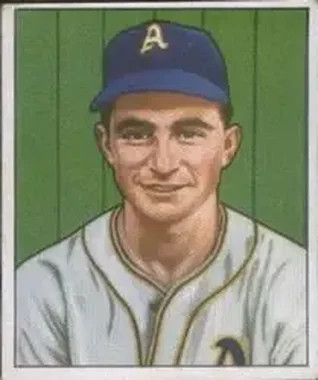 1950 Bowman #234 Bobby Shantz