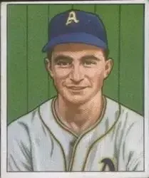 1950 Bowman #234 Bobby Shantz