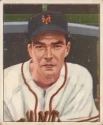 1950 Bowman #235 Harold Gilbert