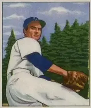 1950 Bowman #236 Bob Cain