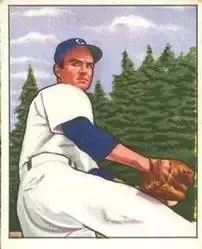 1950 Bowman #236 Bob Cain