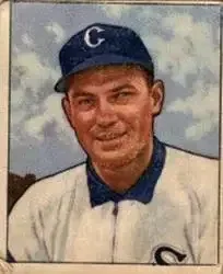 1950 Bowman #237 Bill Salkeld
