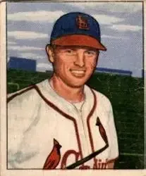 1950 Bowman #239 Bill Howerton