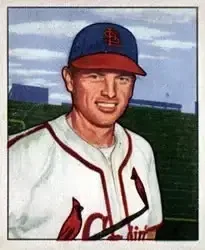 1950 Bowman #239 Bill Howerton