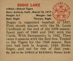 Back of Eddie Lake