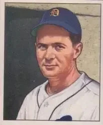 1950 Bowman #241 Neil Berry