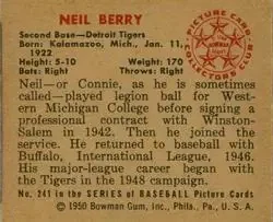 Back of Neil Berry