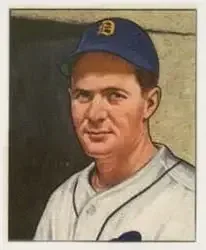 1950 Bowman #241 Neil Berry