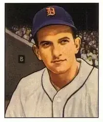 1950 Bowman #243 Johnny Groth
