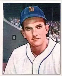 1950 Bowman #243 Johnny Groth