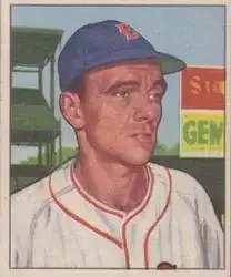 1950 Bowman #245 Al Papai